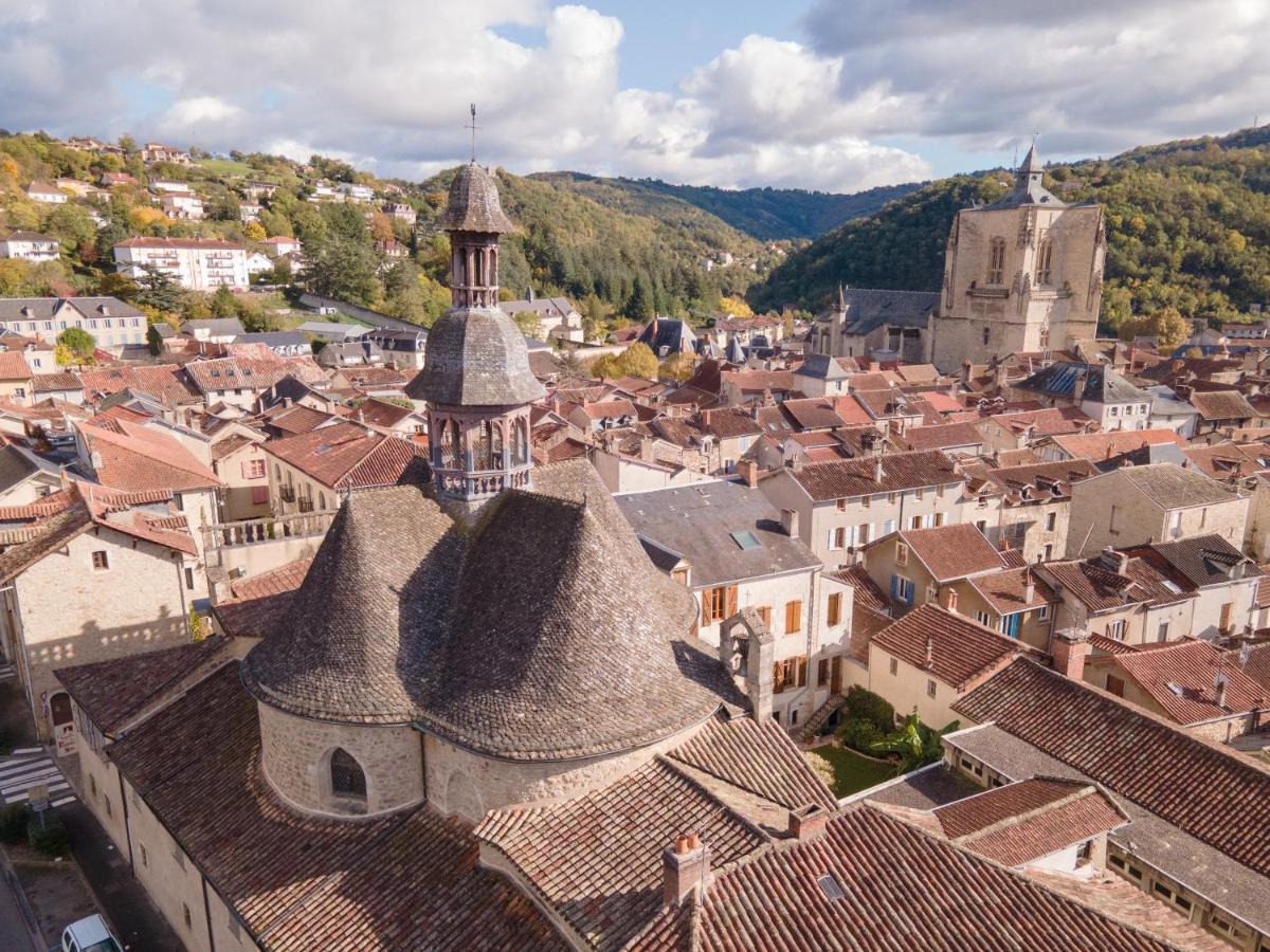 Le Loft De L'Hotel Dieu Вільфранш-де-Руерг Екстер'єр фото