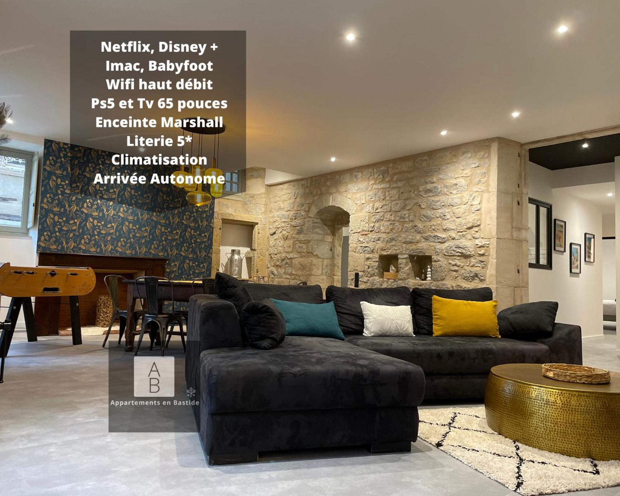 Le Loft De L'Hotel Dieu Вільфранш-де-Руерг Екстер'єр фото